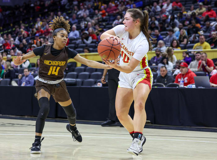 Incarnate Word Kickapoo Missouri girls basketball March 16 2024 David Smith 27570